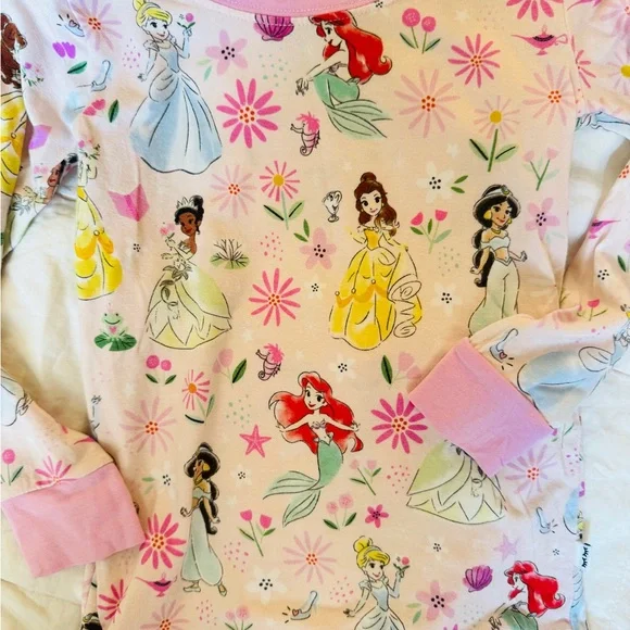 Little Sleepies Disney princess pajamas - Picture 2 of 4